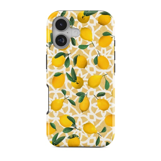 iPhone 17 Case, Lemon Juice | BURGA